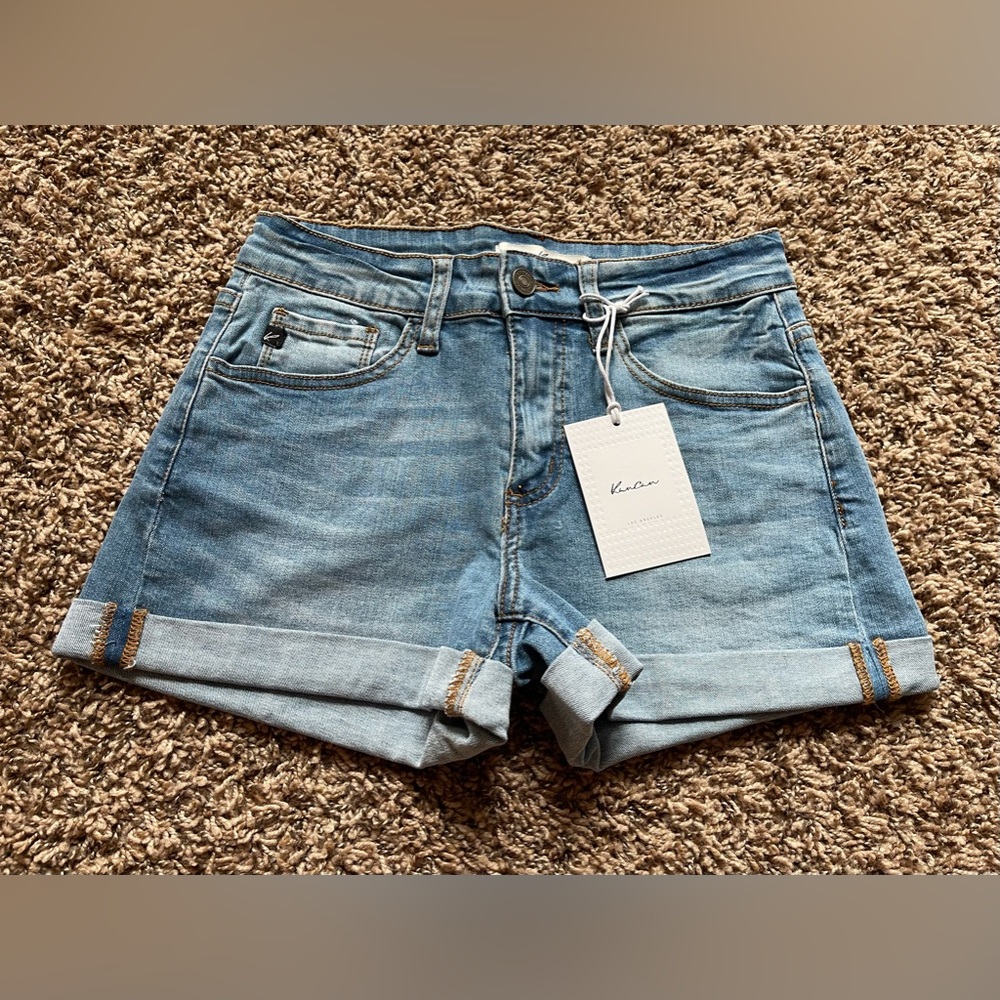 Kancan Jean Shorts - Picture 1 of 8